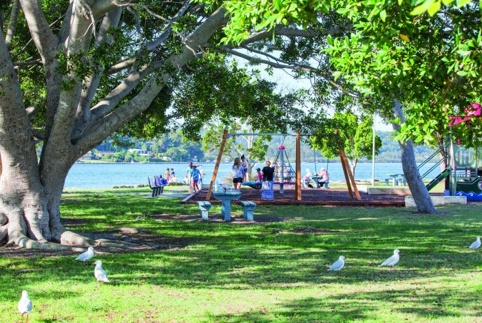 Photograph of Lions Park