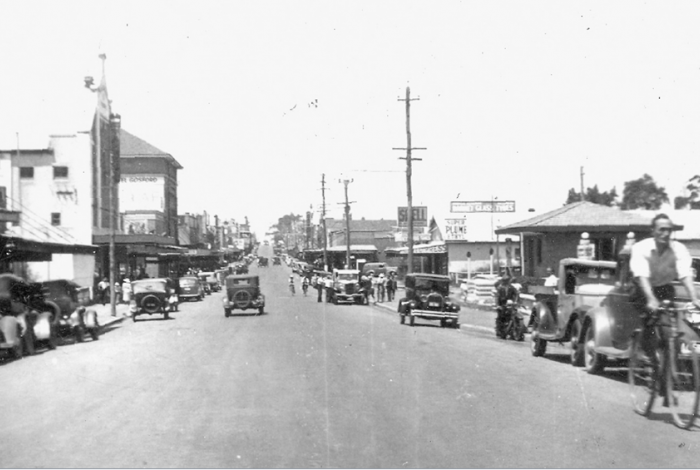 Mann Street Gosford