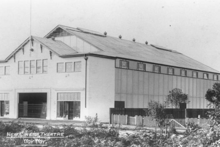 Woy Woy Picture Theatre 1922