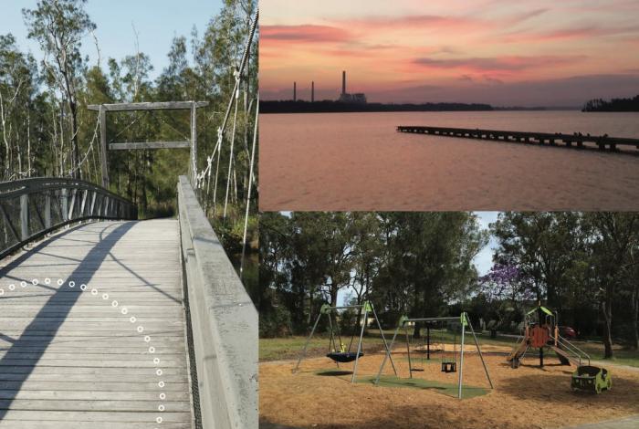 Front Page of Greater Lake Munmorah Structure Plan