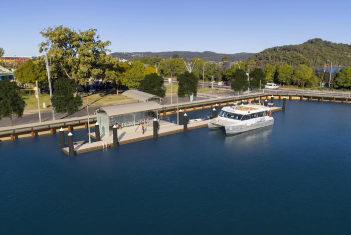 Woy Woy Town Centre Wharf Redevelopment