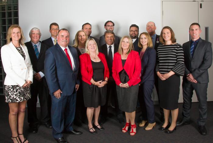 Photo of Central Coast Councillors