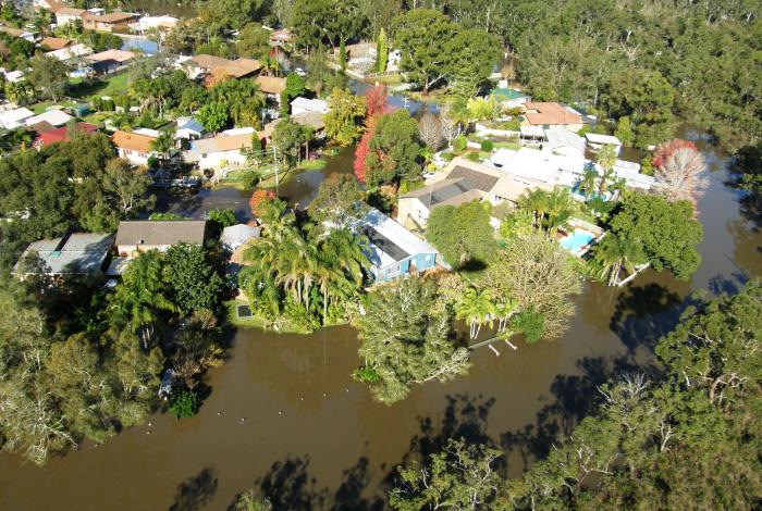 Floodplain management