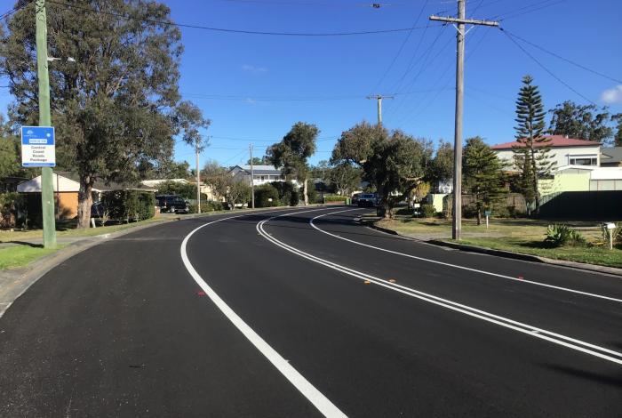 Central Coast Roads Package