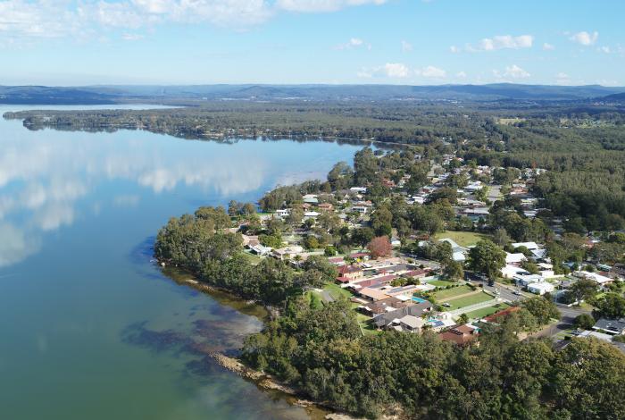 Tuggerawong Shared Pathway (stages 2 to 5)