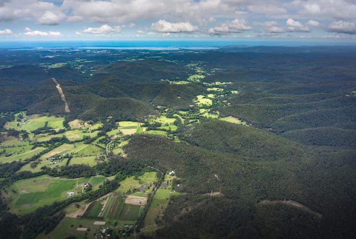 Photo of Tuggerah Lakes upper catchment