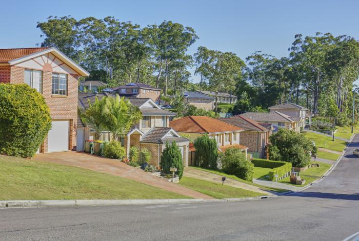 Photo of residential street in Erina