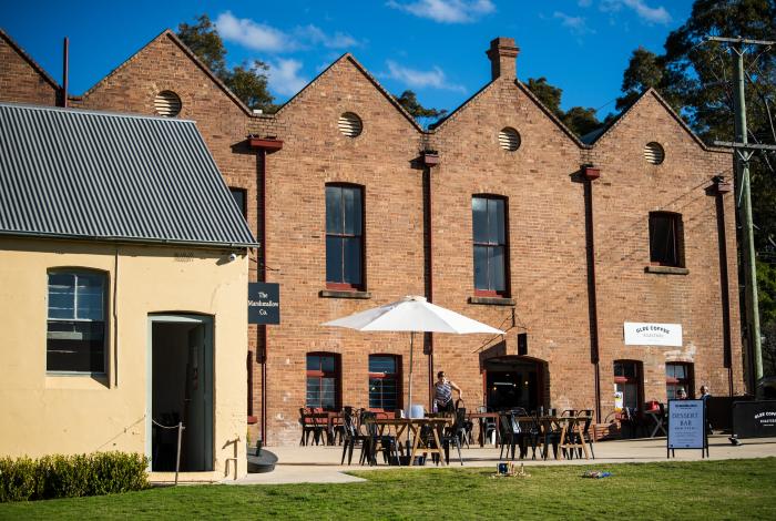 Image of buildings in Wyong Town Centre