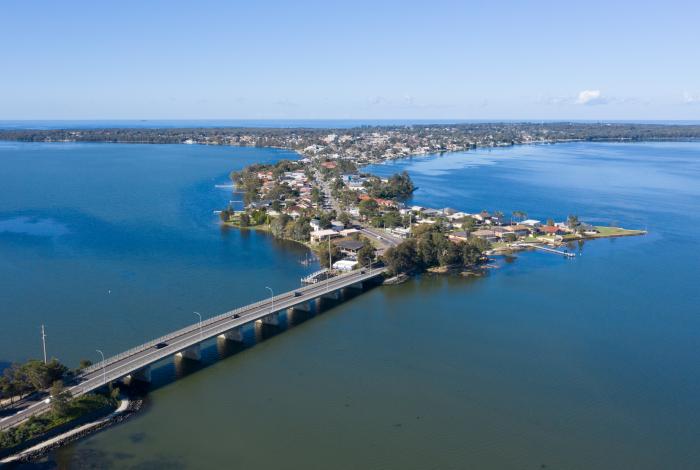 Aerial image of Toukley