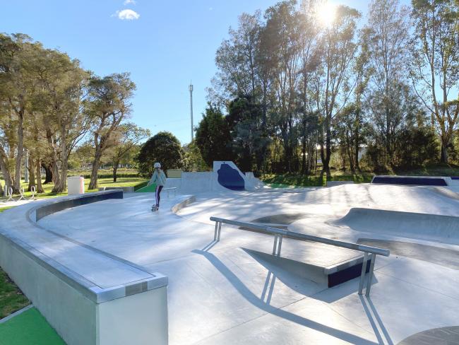 Narara skatepark upgrade 2021