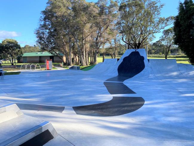 Narara skatepark upgrade 2021 Narara skatepark upgrade 2021